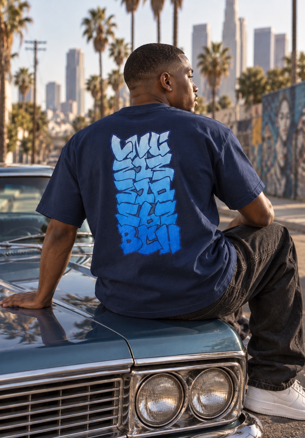 Area Code Tee