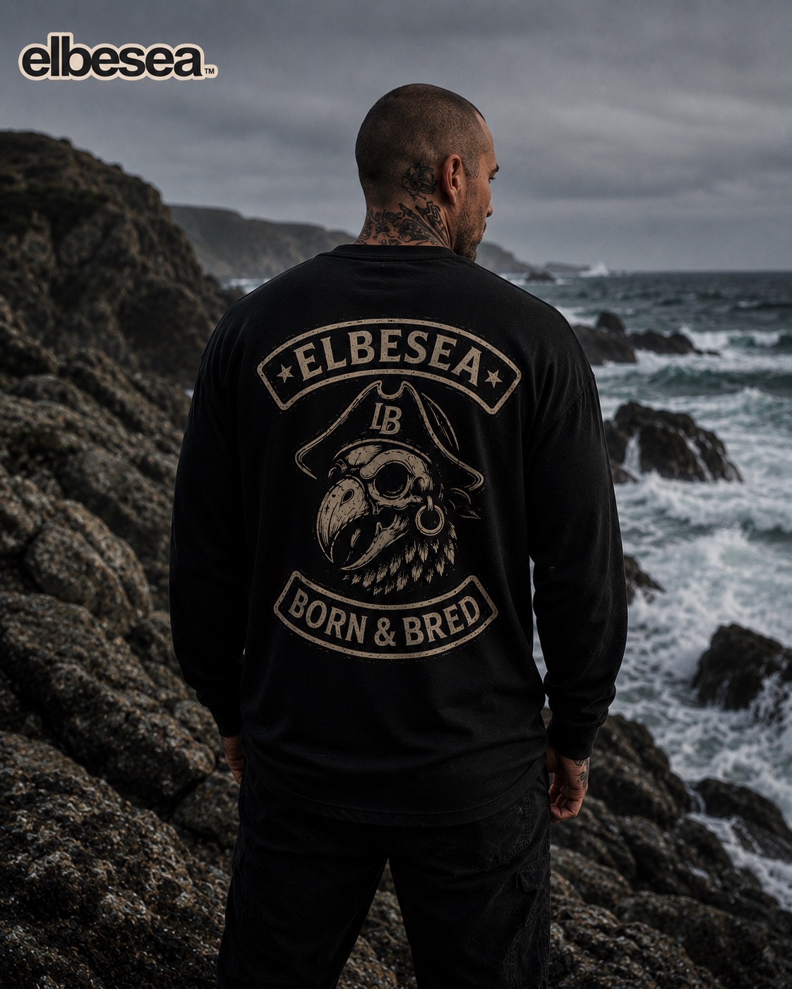 Born & Bred Long Sleeve