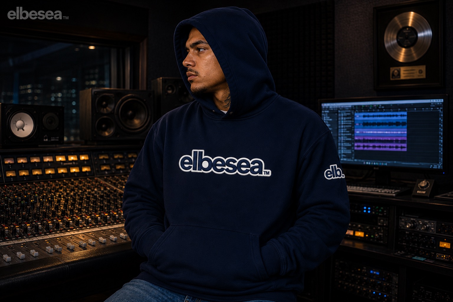 elbesea Logo Hoodie