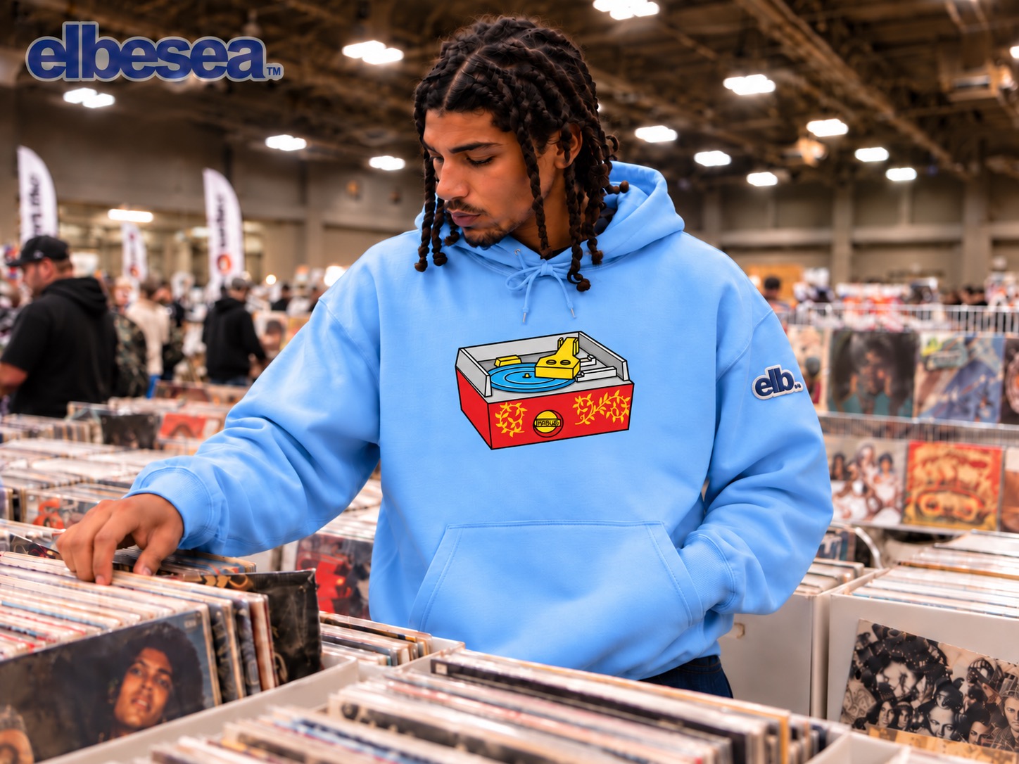 The DJ Hoodie